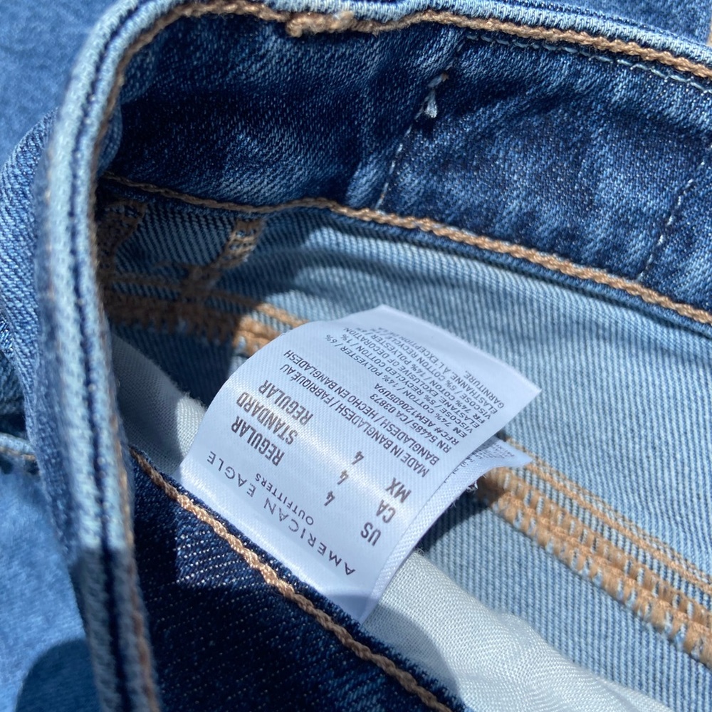 AE mom jeans
